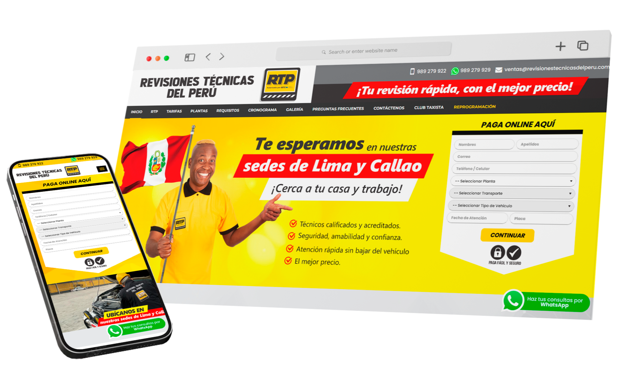 Revisiones Técnicas del Perú
